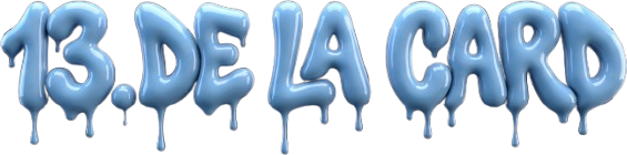 13. De La Card